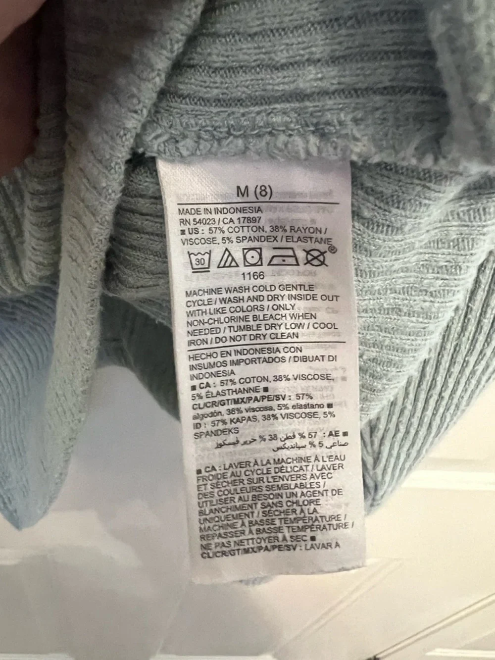 Old Navy Green Hoodie Ribbed Sweater, Super Soft, Girl’s Medium (8)